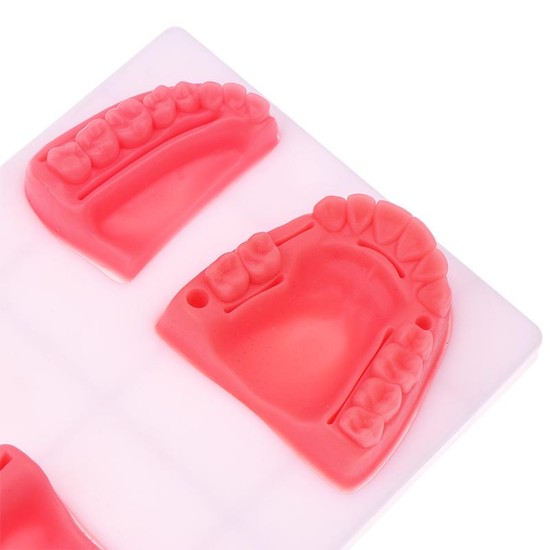 Модуль стоматологического наложения швов на десну/рот. Обучающая модель из силикона для наложения швов при пародонтите. Хирургическая практика. Инструмент для обучения наложению швов.