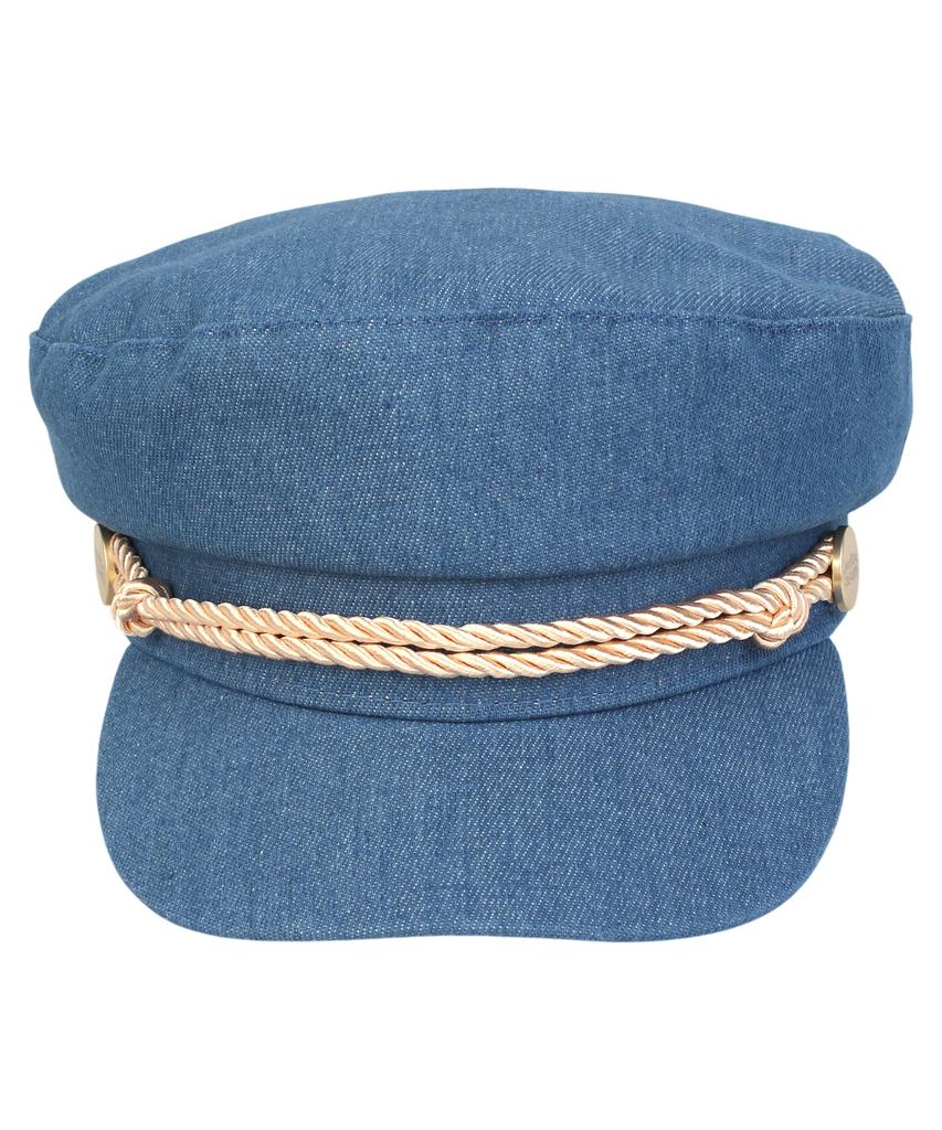 Yunibeosyeolkemiseuteuli Джинсовая морская кепка Gd Rope Denim