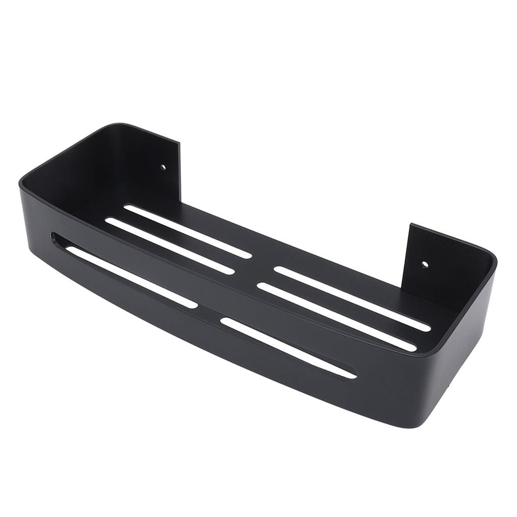 Настенное крепление для ванной комнаты, полка для душа, ванна, однослойная, алюминиевая, плавающая стена для ванной комнаты