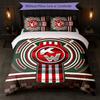 Kenworth Print 3Pcs Bedding Set Duvet Cover With Two Pillowcases Soft Bed Linen For Household Bedroom