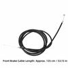Water Proof Scooter Brake Cable for KUGOO M4 / M4 Pro Electric Scooters Brake Cable Replacement