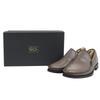 Безупречные туфли REGAL из кожи, 50-летний юбилей, лоферы с пряжкой-коброй, серые, мужские, 25.5, Б/У