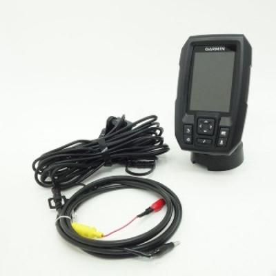 Б/у эхолот Garmin STRIKER 4 с GPS | Технология CHIRP-сонара | 3,5-дюймовый цветной дисплей | Эхолот для лодок и каяков | Портативное морское устройство