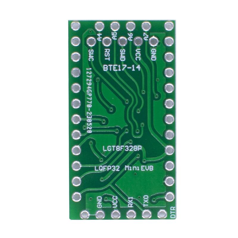 LGT8F118P LQFP11 MiniEVB 1,1 В / 1 В Заменяет Pro Mini ATMEGA118P Полностью совместим для Arduino ИСПОЛЬЗУЕТ драйвер HT11B111-1