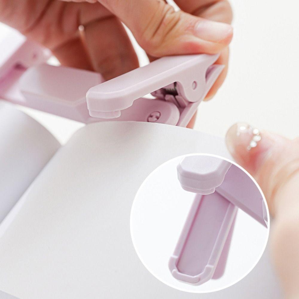 Lightweight Foldable Bookmark Portable Book Page Holder New Reading Stand Reading Tools