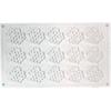 15 Cavity Silicone Honeycomb Molds for Chocolate Honeycomb Bee Silicone Fondant Mold Beehive Silicone Baking Molds Bee Candy Silicone Mold for