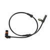 2Pcs 2049057900 Abs Wheel Speed Sensor For Mercedes-Benz