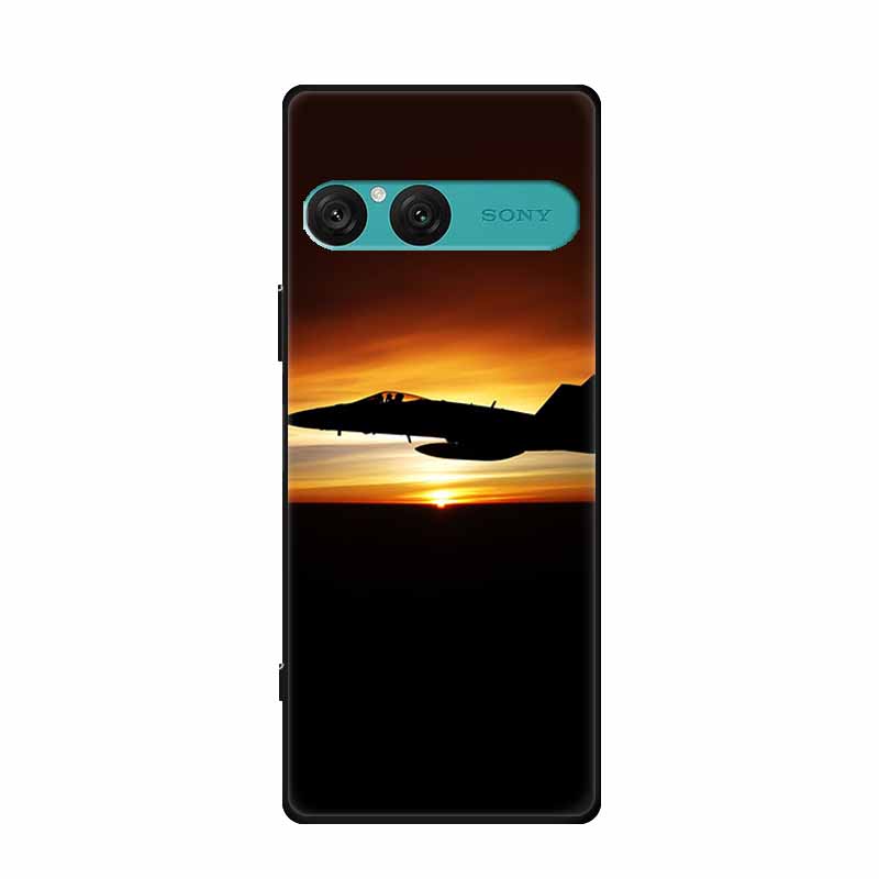 Для Sony Xperia 10 VII Чехол Мягкий Силиконовый ТПУ Задняя Крышка Защитный Чехол для Xperia10 VII 5G XQ-FE54 XQZ-CBFE Черные Чехлы для Телефона