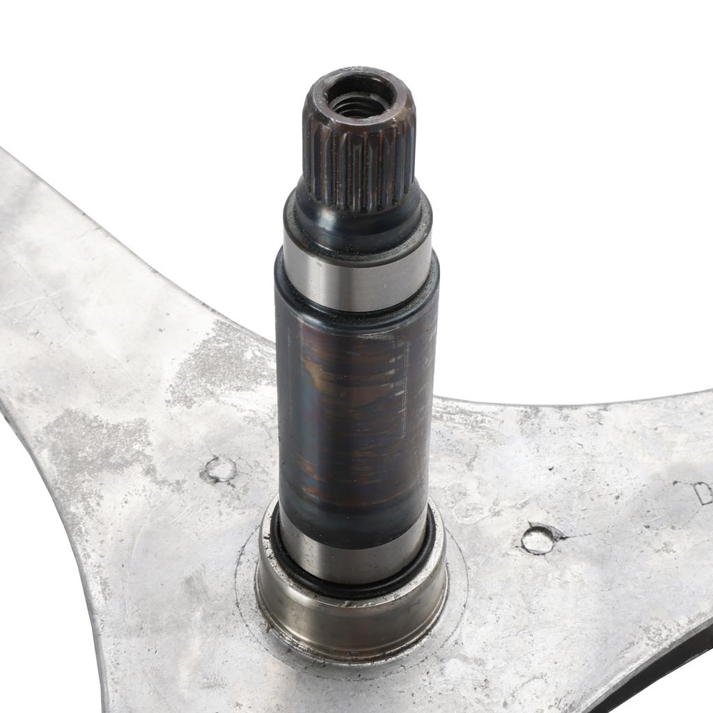 DC97-17004B Washing Machine Flange Shaft Assembly for Samsung with 6 Screws