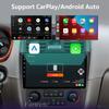 Android12 4G+WIFI для Hyundai Sonata 2003-2009 Автомобильный Радио Мультимедиа Видео Плеер 2 din DVD Carplay GPS AutoRaido