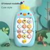 Baby Toy Baby Simulation Mobile Phone Toy Early Education Learning Machine Rechargeable Phone Electronic Children Christmas Gift