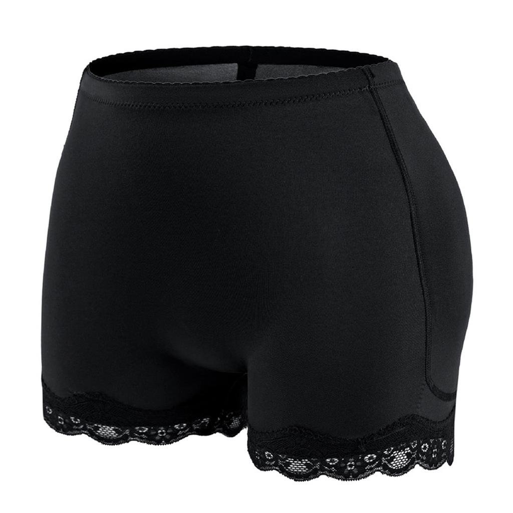 Butt Lifter Shorts Hip Pads Enhancer Fake Ass Body Shaper Women Buttocks Panties Padded Boxer Shapewear Booty Lift Plus Size
