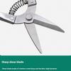 with Automatic Return Spring Branch Shears Stainless Steel Garden Branch Shear  Hand Tools