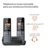 Téléphone sans fil - GIGASET - COMFORT 520A Duo - Écran couleur 2,2 pouces - 2 combinés - HD mains libres