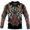 Japan Samurai Tattoo 3D Printed New Fashion Sweatshirt Hoodie Casual Unisex Jacket Pullover 550