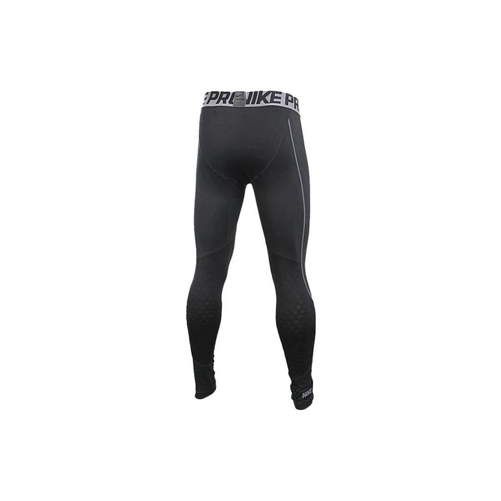 Nike Компрессионные колготки Pro Hyperwarm мужские колготки черные 802002-010