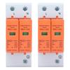 2 шт. Устройства защиты от импульсных перенапряжений SPD Защитное устройство от перенапряжений переменного тока Домашний автоматический выключатель 2P 420V RMU1C6060kA