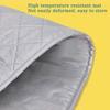 Ironing Board Cover Heat Resistant 200 Degrees Celsius Ironing Pad Foldable Compact