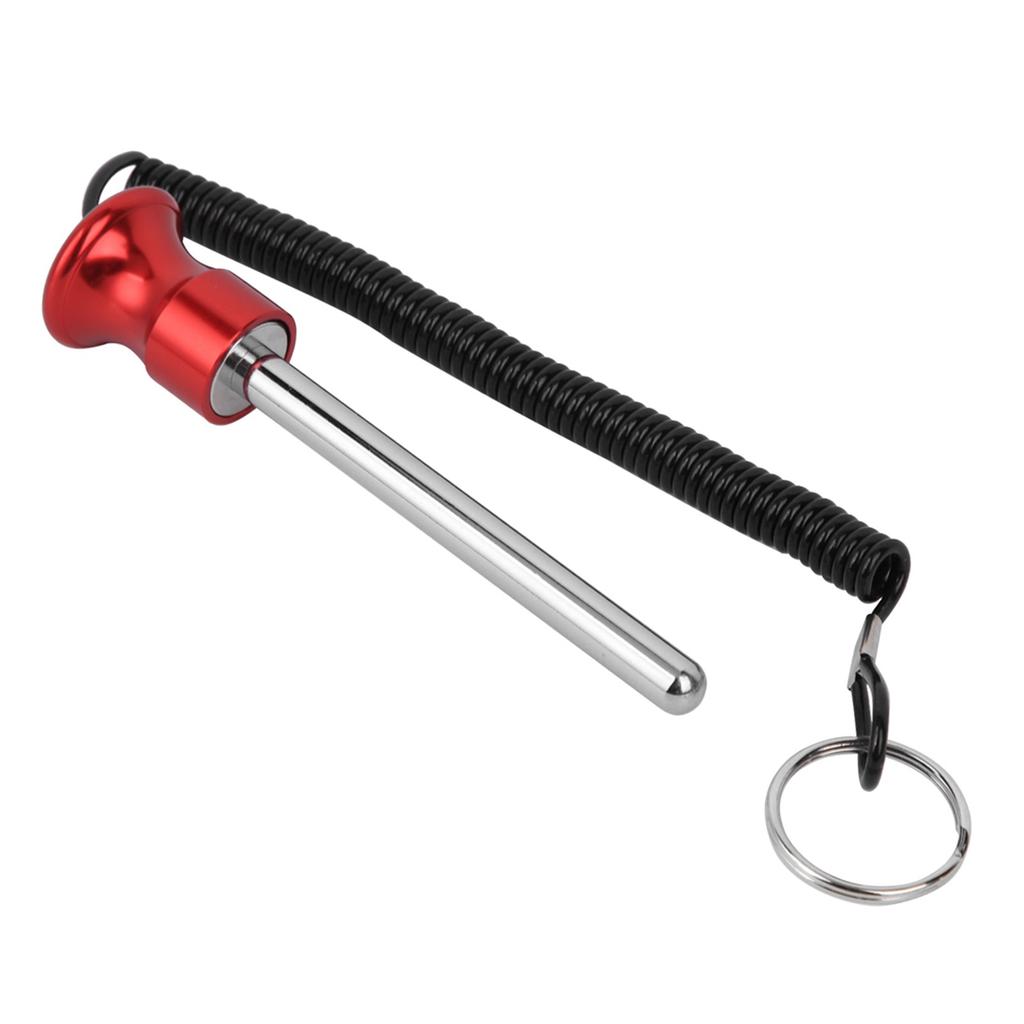 Magnetic Weight Stack Pin with Pull Rope Strength Training Equipment AccessoriesRed