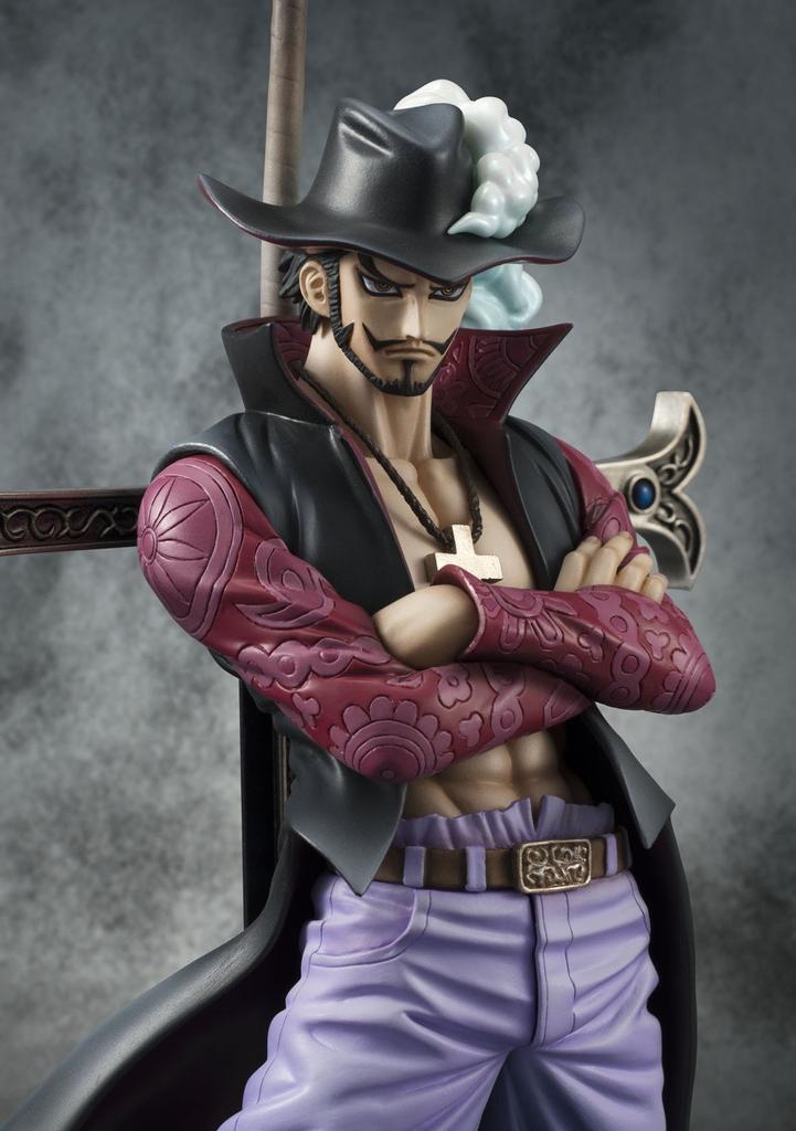 One Piece Series Hawk Eye Dracule Mihawk Portrait.Of.Pirates NEO-DX Ver.2