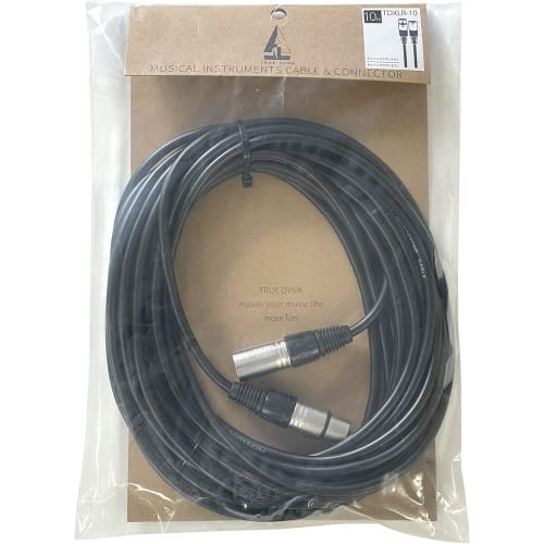 TRUE DYNA TDXLR-10 Microphone Cable (10m XLR/XLR)
