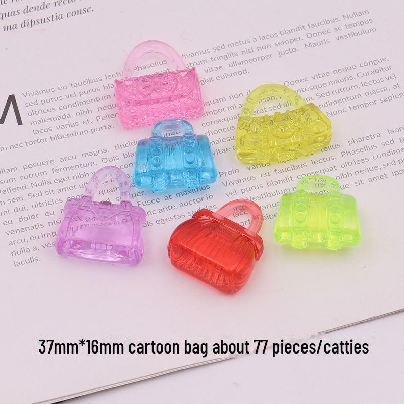 Kids' Gemstone Treasure Shell: Acrylic Diamond and Conch Archaeological Toy.