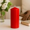 Pillar Candle Red 80 X 250 Mm