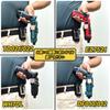 MAGGHEVI Pen-Style Impact Driver Holder with Detachable Tool Holder, Compatible with TD021, TD022, DF010, DF012, EZ7521, and WH7DL, with Fixed Male Br