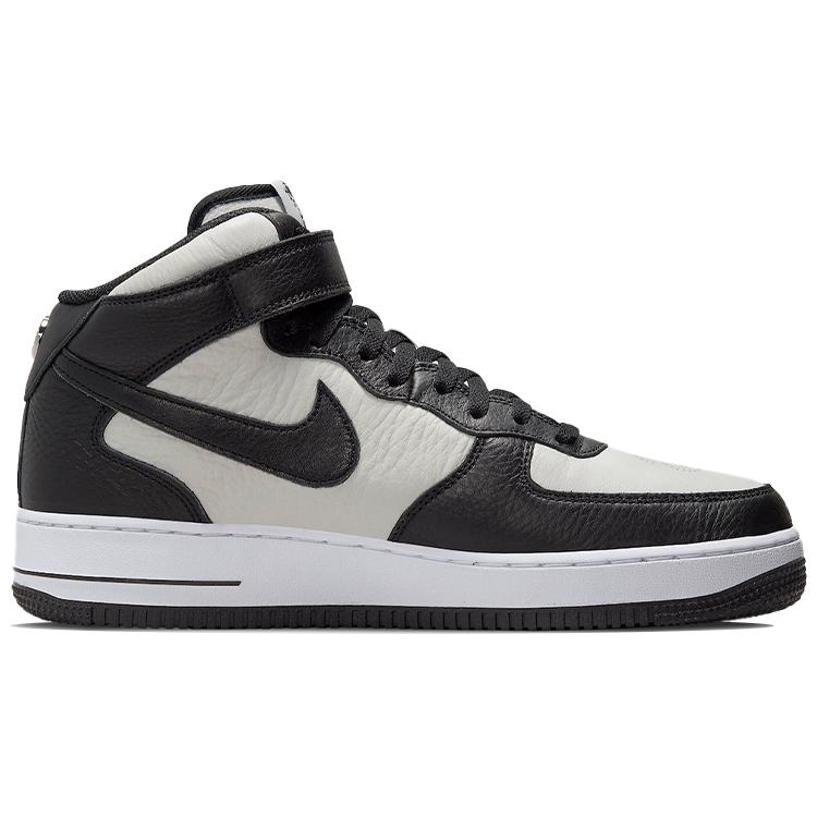 Nike X Stussy Air Force 1 Mid 'Черно-белый' DJ7840-002