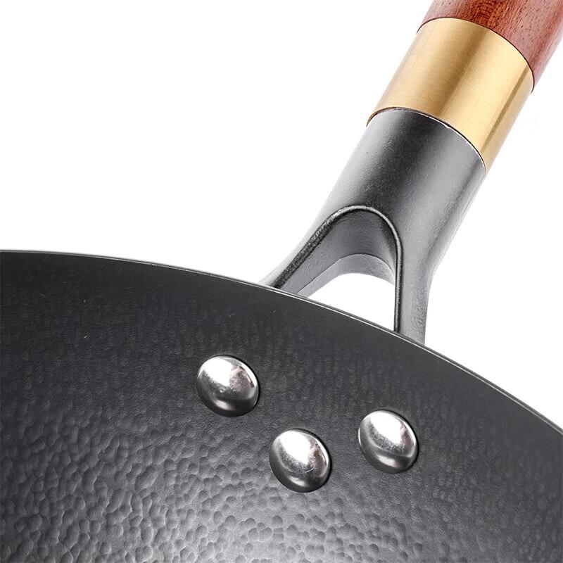 Corning Pyrex Chef Series Forged Flat-Bottom Wok