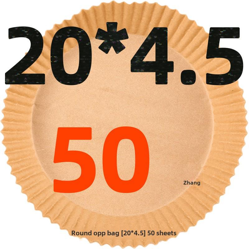 50 специальных бумажных формочек для выпечки тортов и фритюрницы