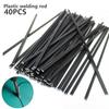 40 Pcs Plastic Welding Rods Bumper Repair PP Sticks 200mm Welder Tool Soldering Tools 200x5x2.5mm