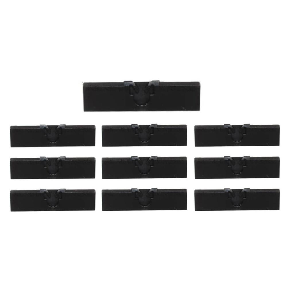 10 шт. Клипсы для молдинга 75562-30070 для Toyota T100 Lexus GS350 GS450h LS460