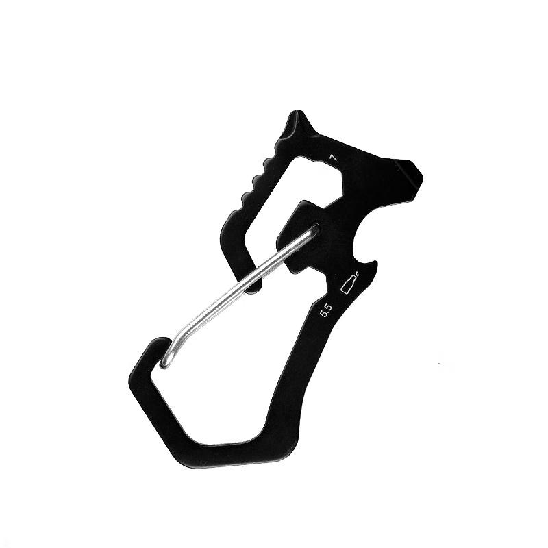 Pu Lian EDC Multi-tool Card Keychain