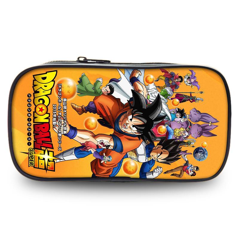 Dragon Ball Прочный полиэстеровый пенал Стильный органайзер для канцелярии Для студентов