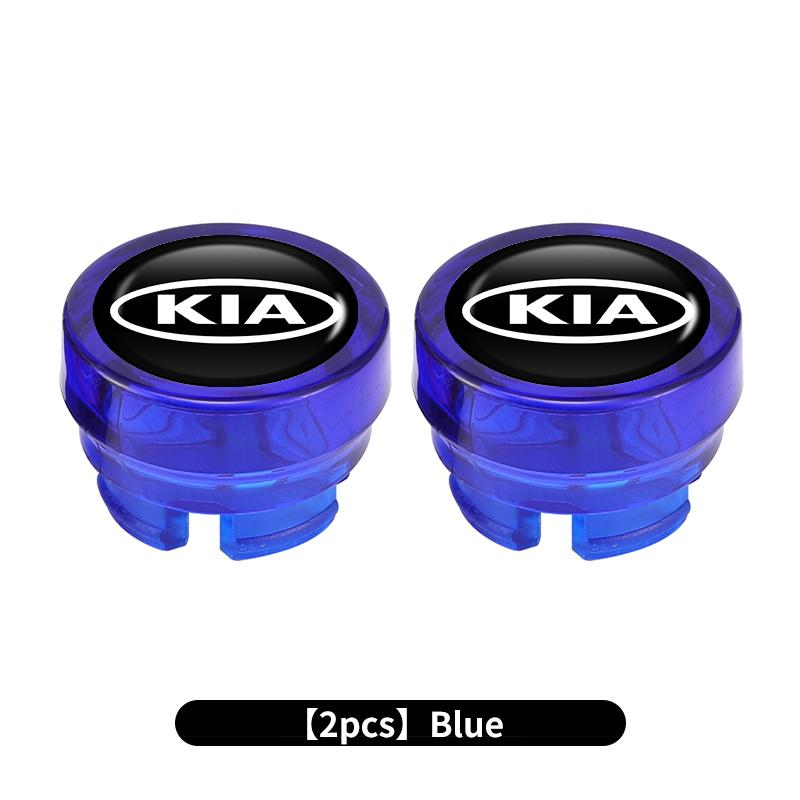 For KIA Car Accessories Aluminum Cigarette Lighter Dust Cover Sportage Rio Ceed Niro Soul Stonic Picanto Proceed QU2
