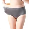 55-120 кг большие трусики женские атласные трусики большие размеры нижнее белье женские трусы с высокой талией контрастные сексуальные трусики бикини