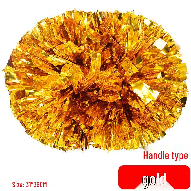 Ручные помпоны для чирлидинга и цветы для танцевальных выступлений