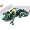 Flexible Anole Resin Mold Easy Releasing Design Silicone Texture for Epoxy Crafts and Creative Wall Decorations