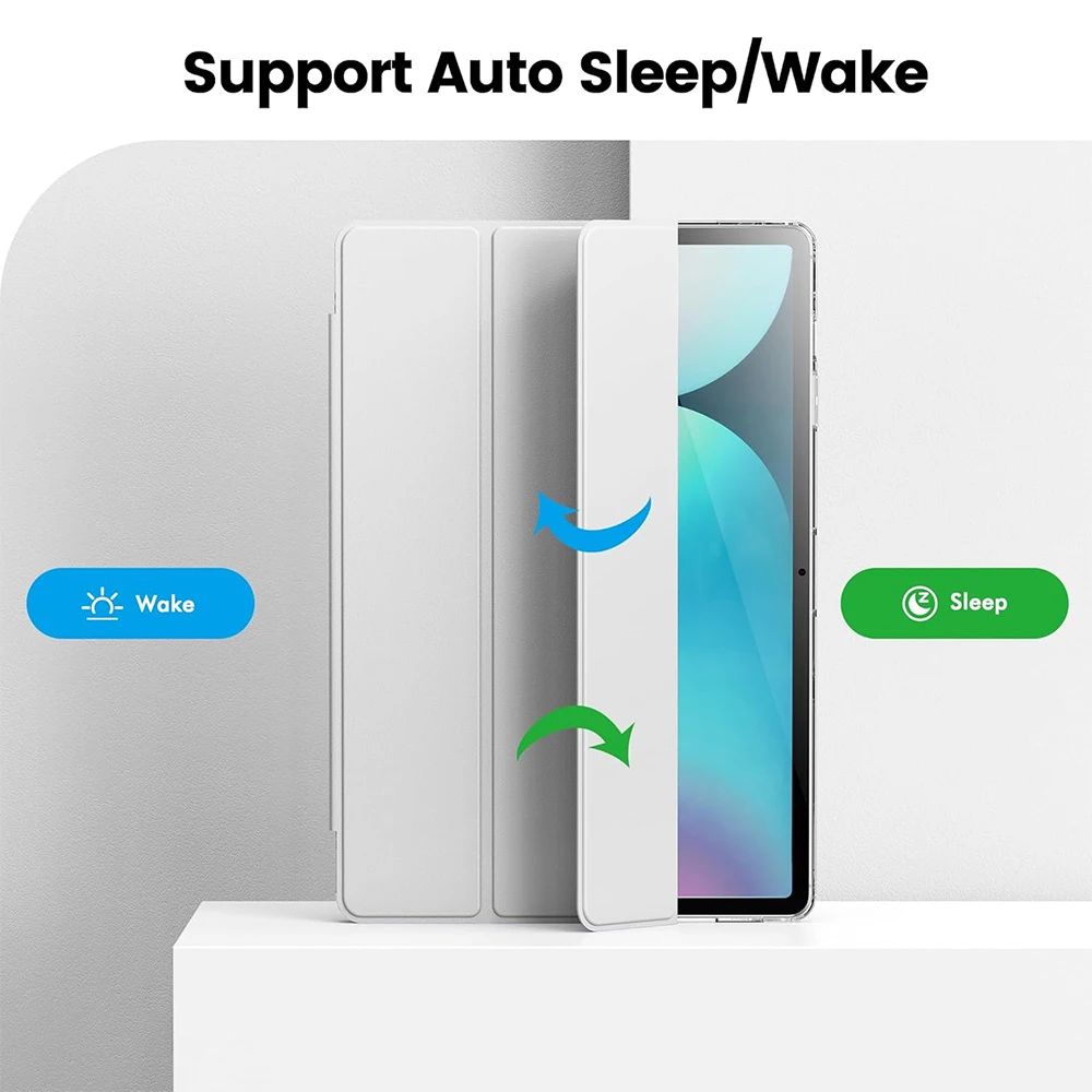 Чехол для Samsung Galaxy Tab S11 Ultra S10 FE + Plus Для Galaxy Tab A11 + A9 S9 S8 S7 FE Plus 11 12.4 13.1 дюйма HD Акриловая крышка