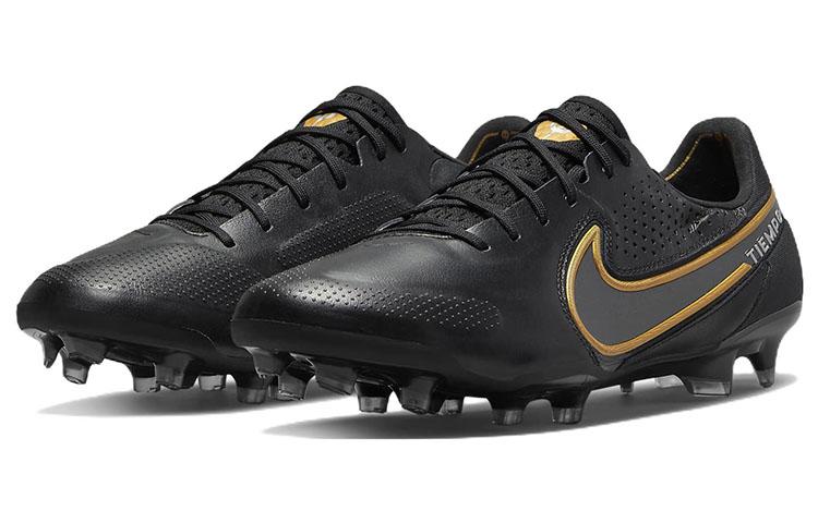 Nike Tiempo Legend 9 Elite Fg Черный Металлик Золотой CZ8482-007