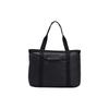 New Under Armour Nylon Tote Bag Shopping Bag Shoulder Bags Handbags Regular Women's Black & Metal Gunmetal 1381908-001