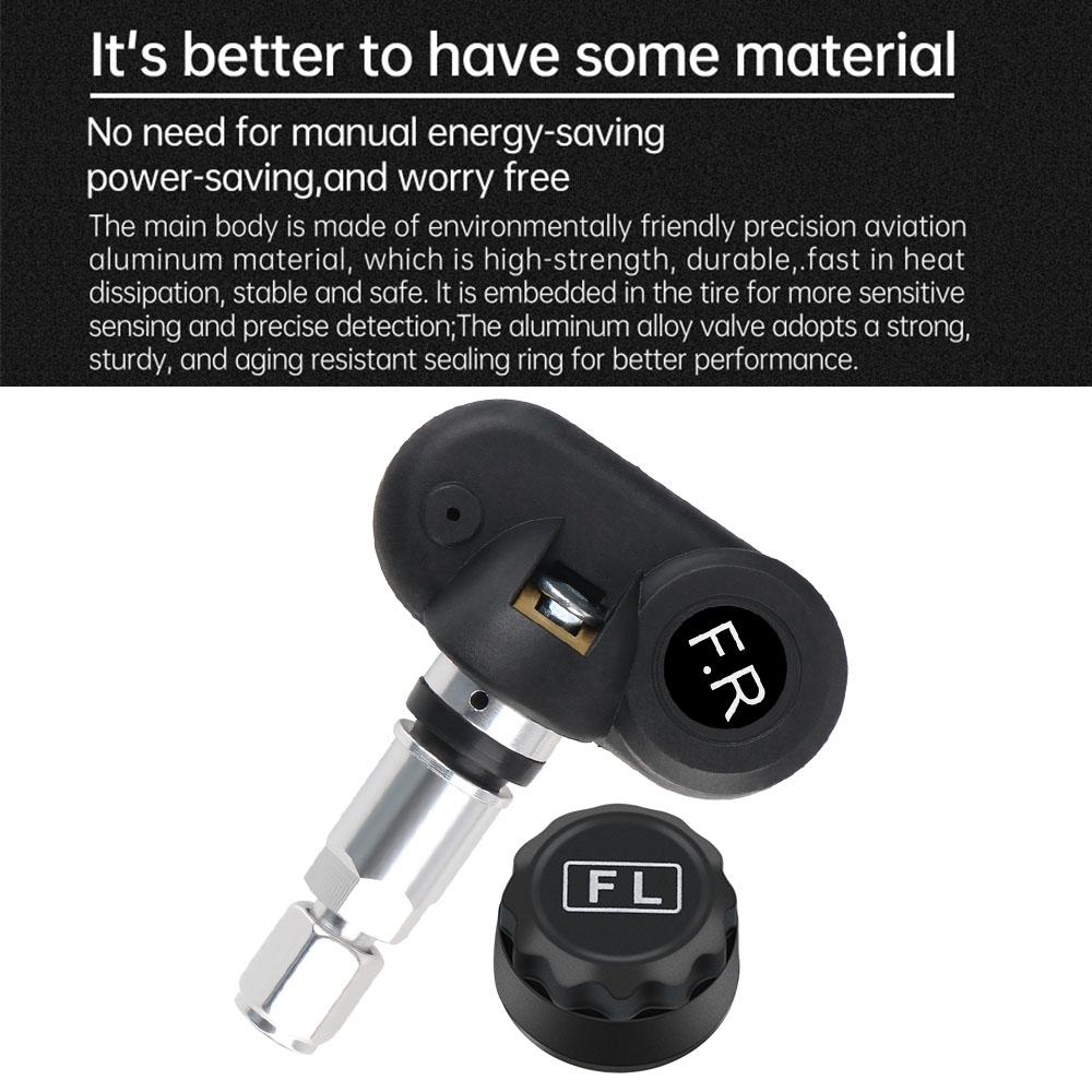 433,92 МГц Датчик USB / Солнечная TPMS Универсальная Автомобильная Охранная Сигнализация Система Контроля Давления в Шинах Автомобиля Отображение Температуры В Автомобиле