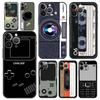 Роскошный чехол для телефона для iPhone 16 15 14 11 Pro Max 13 12 XS X XR 7 8 Plus Винтажная камера Радио Пленка Кассетная лента Защитная крышка