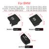 For BMW F10 F02 F07 F25 F26 F15 F16 Car Parking Hand Brake Park Control Switch Button Accessory For BMW 5 6 7 Series X3 X4 X5 X6