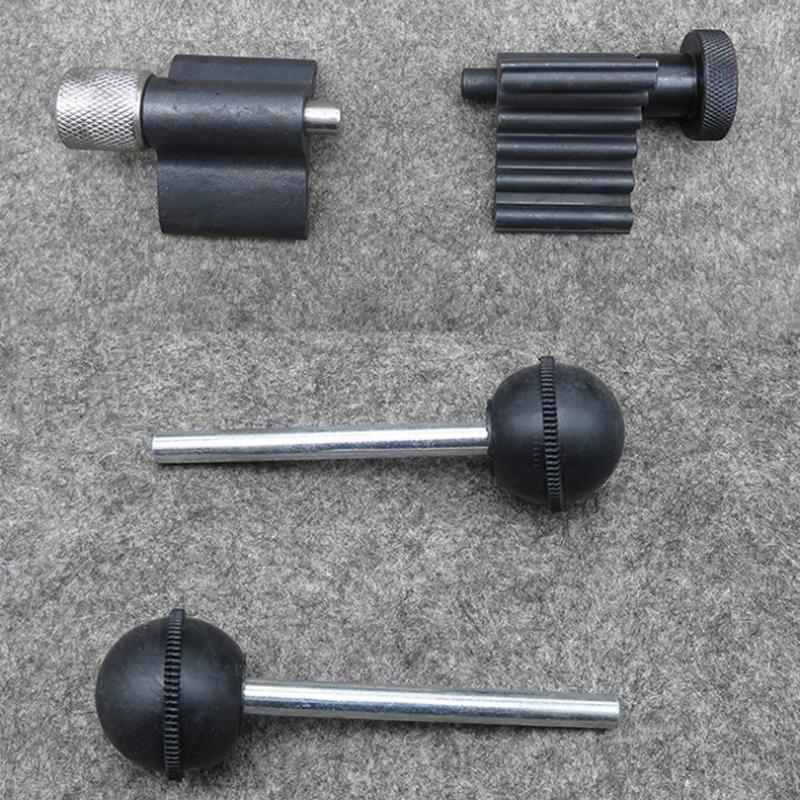 7 шт. Инструмент для регулировки ГРМ, насос Common Rail, форсунка, инструмент для замены ремня ГРМ для дизельных двигателей 1.2,1.4,1.9,2.0TDI