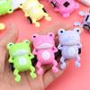 Plastic Toy Frog Push And Go Car Gift For Preschool Children