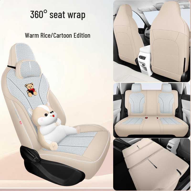 Lixingyuan Free Edition Exploration+ Original Car Pattern Full Coverage Seat Cushion Cover