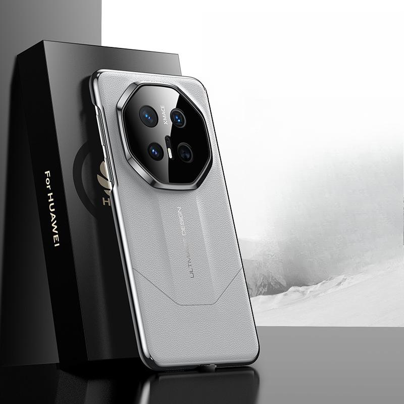 Чехол для телефона Huawei M70RS высокого класса с защитой от падений мгновенно превращается в необычный мастерский чехол из гладкой кожи.