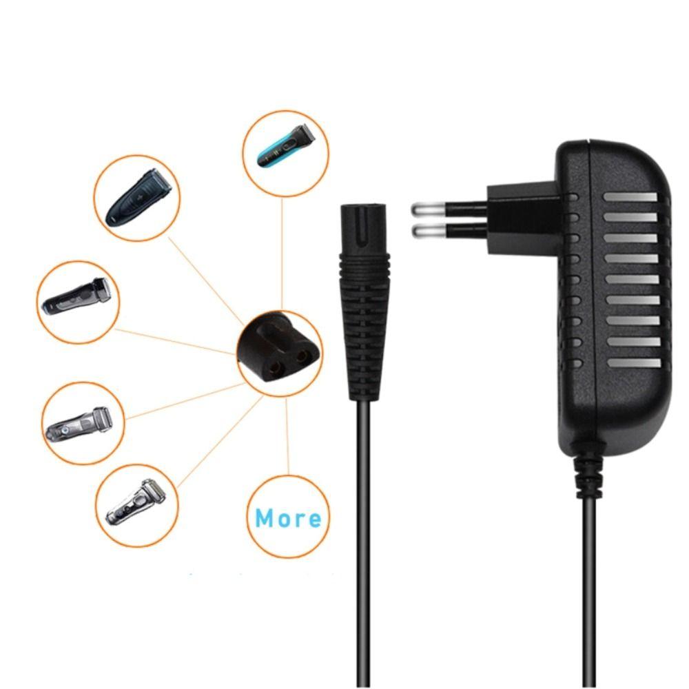 Durable Replacement 12V Charging Dock Power Adapter Cable Adaptor Hair Clipper Charger
